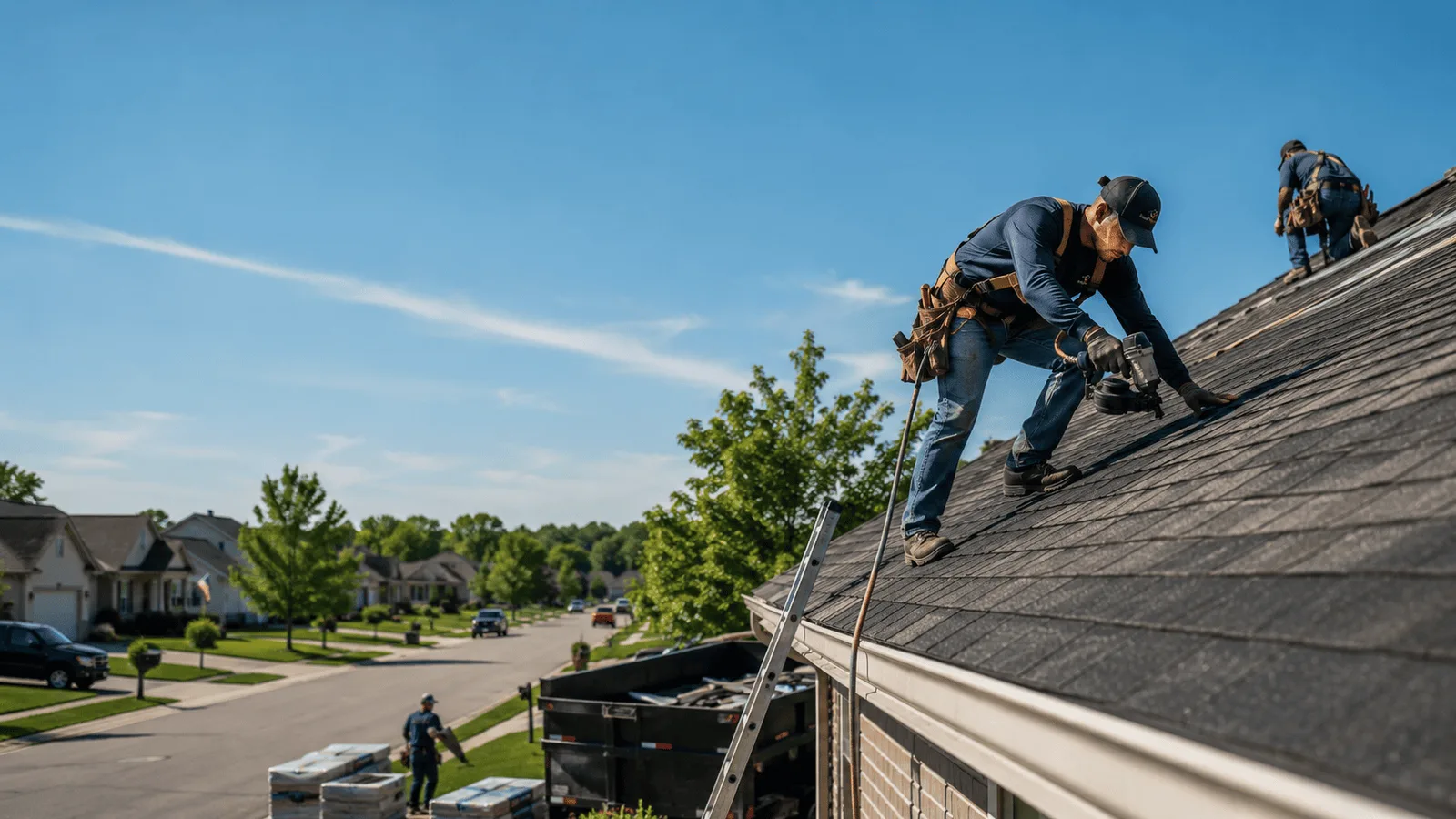 Roof Inspection in Paw Paw, WV